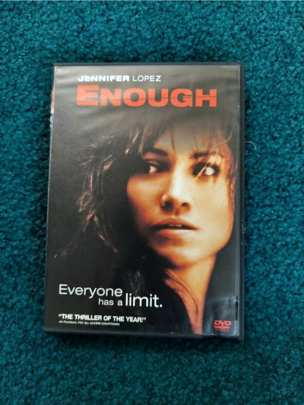 Enough DVD (Widescreen Edition) Jennifer Lopez Drama Suspense Movie